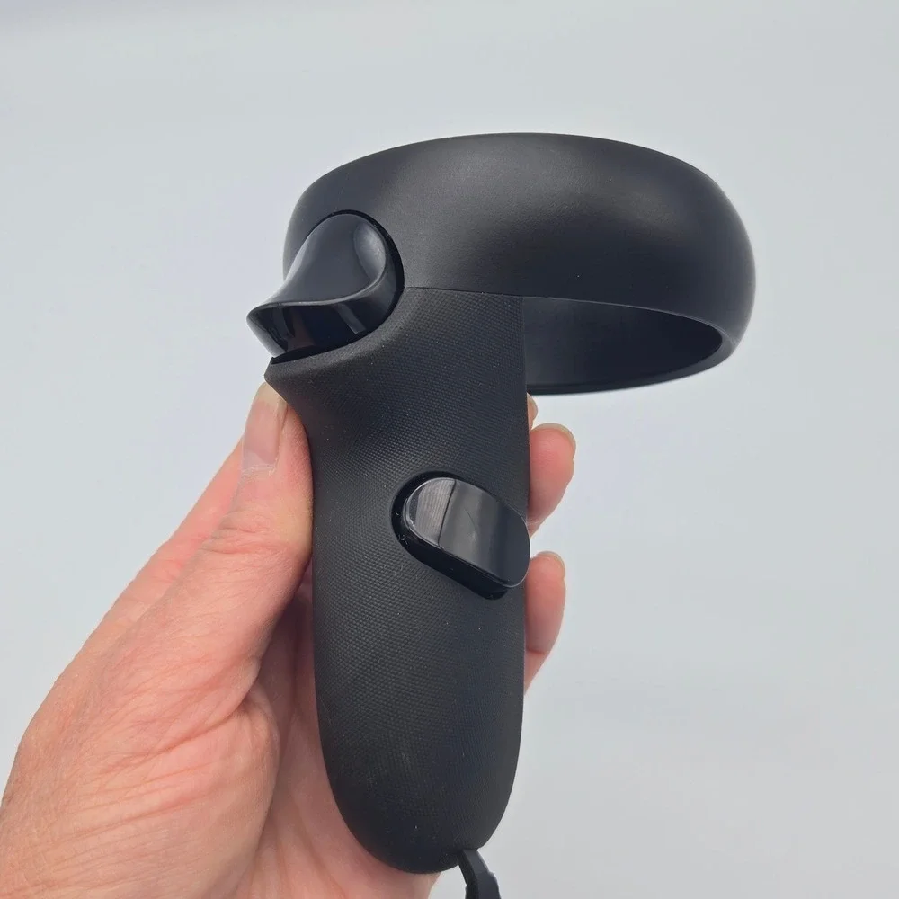 Genuine Oculus Quest 1 Rift S Touch Controller Right Only Black with AMVR Grip